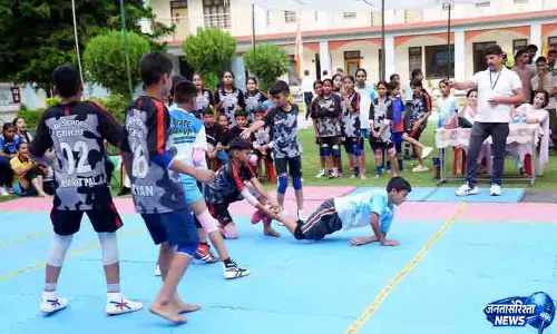 Nurpur DAV स्पोर्ट्स मीट में 240 एथलीटों का मुकाबला