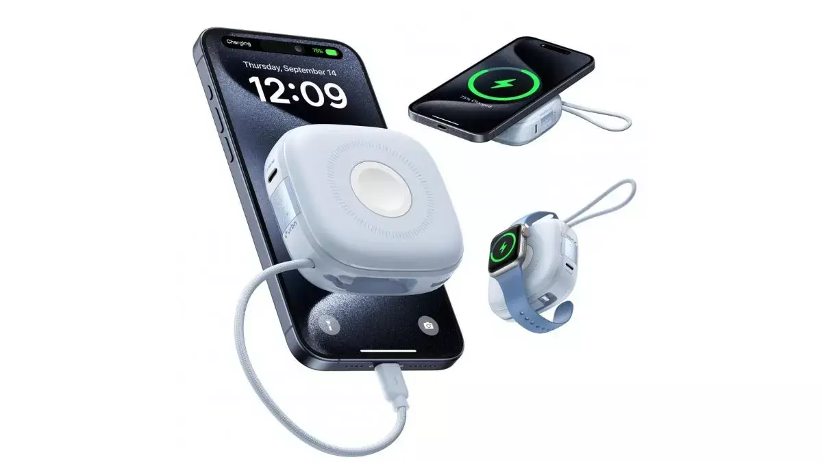 Apple डिवाइस चार्ज करना होगा आसान, URBN का नया 5-इन-1 Atom Link हुआ लॉन्च Apple डिवाइस चार्ज करना होगा आसान, URBN का नया 5-इन-1 Atom Link हुआ लॉन्च