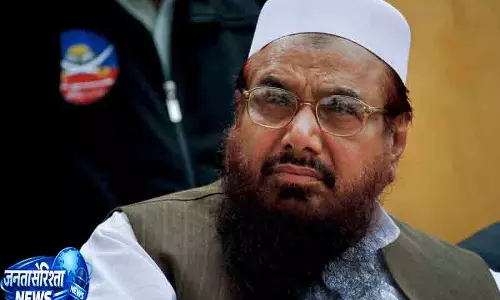 Jammu हाफिज सईद के खिलाफ NBW जारी, जांच तेज Jammu हाफिज सईद के खिलाफ NBW जारी, जांच तेज