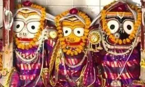 Jaipur: 14 दिन के विश्राम के बाद भक्तों को निहाल करेंगे भगवान जगन्नाथ Jaipur: 14 दिन के विश्राम के बाद भक्तों को निहाल करेंगे भगवान जगन्नाथ