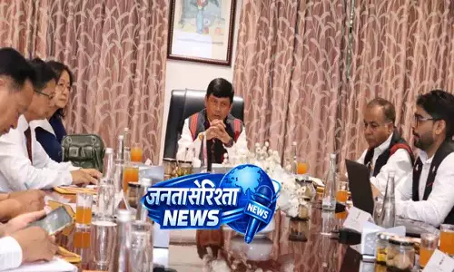 SASCI के तहत नागालैंड पशुधन सुधारों की समीक्षा की गई SASCI के तहत नागालैंड पशुधन सुधारों की समीक्षा की गई