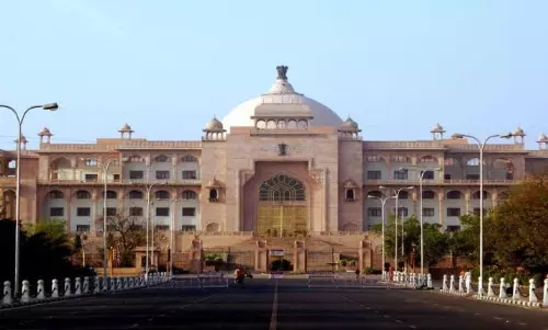 Jaipur: 75 साल पूरे होने पर राजस्थान विधानसभा में ‘विधायी गौरव यात्रा’ का आयोजन Jaipur: 75 साल पूरे होने पर राजस्थान विधानसभा में ‘विधायी गौरव यात्रा’ का आयोजन