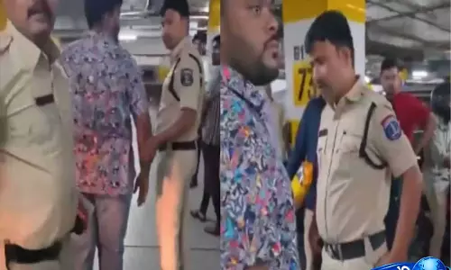 Lulu Mall में झड़प के बीच हथियार मिलने से मचा हड़कंप, एक व्यक्ति हिरासत में