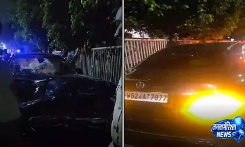 Bhubaneswar में भयानक मर्सिडीज़ हादसा: बाइक सवार की मौके पर ही मौत Bhubaneswar में भयानक मर्सिडीज़ हादसा: बाइक सवार की मौके पर ही मौत