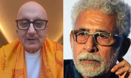 Naseeruddin शाह के पुराने कमेंट पर अनुपम खेर ने तोड़ी चुप्पी Naseeruddin शाह के पुराने कमेंट पर अनुपम खेर ने तोड़ी चुप्पी