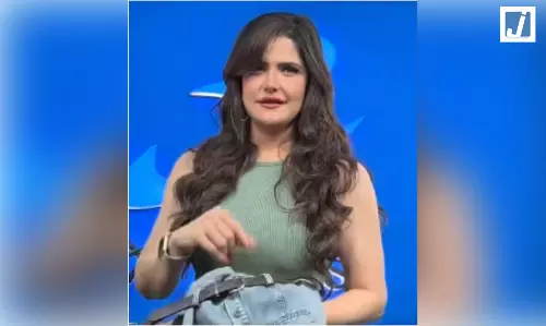 फालतूगिरी की बात नहीं करना...एक्ट्रेस ने जमकर क्लास लगाई, VIDEO फालतूगिरी की बात नहीं करना...एक्ट्रेस ने जमकर क्लास लगाई, VIDEO