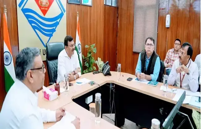 Dehradun: मुख्य सचिव के निर्देश, सभी एसटीपी की रियल टाइम मॉनिटरिंग एक महीने में शुरू हो Dehradun: मुख्य सचिव के निर्देश, सभी एसटीपी की रियल टाइम मॉनिटरिंग एक महीने में शुरू हो