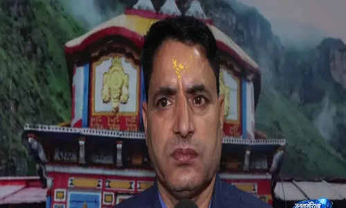 बद्रीनाथ मंदिर दान विवाद पर BKTC CEO रंगड़ का बयान: दोषियों को बख्शा नहीं जाएगा बद्रीनाथ मंदिर दान विवाद पर BKTC CEO रंगड़ का बयान: दोषियों को बख्शा नहीं जाएगा
