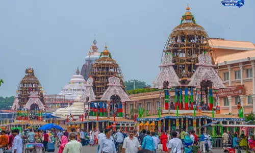 रथ यात्रा 2026: पुरी में AI निगरानी और नई पार्किंग व्यवस्था लागू रथ यात्रा 2026: पुरी में AI निगरानी और नई पार्किंग व्यवस्था लागू