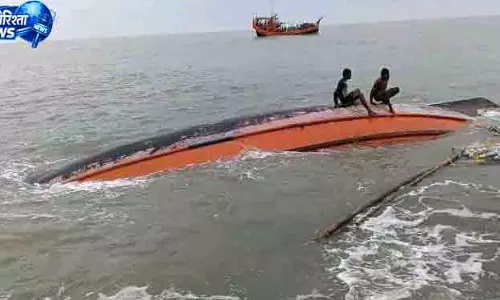 Bhogarai पलटे हुए ट्रॉलर में नौ मछुआरे मृत पाए गए