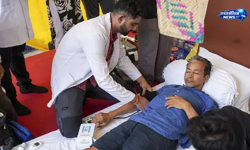 सोनम वांगचुक का अनशन जारी, दर्द के बावजूद नहीं झुके