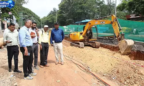Bengaluru : मेट्रो से महंगी सुरंग सड़क, 1 किमी पर 1,061 करोड़ खर्च Bengaluru : मेट्रो से महंगी सुरंग सड़क, 1 किमी पर 1,061 करोड़ खर्च