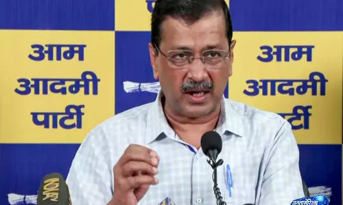 केजरीवाल ने BJP के आरोपों पर किया पलटवार केजरीवाल ने BJP के आरोपों पर किया पलटवार