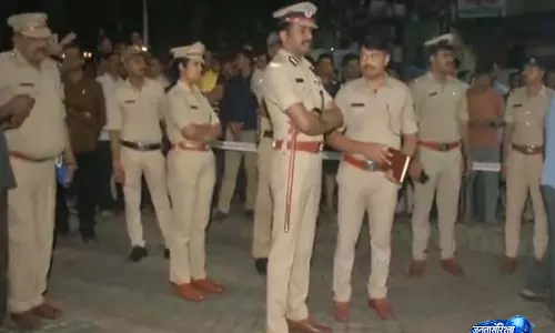 बिदादी टाउनशिप विवाद: Ramanagara में ज़मीन के सर्वे के दौरान हुई झड़प के बाद 2 FIR दर्ज की गईं बिदादी टाउनशिप विवाद: Ramanagara में ज़मीन के सर्वे के दौरान हुई झड़प के बाद 2 FIR दर्ज की गईं