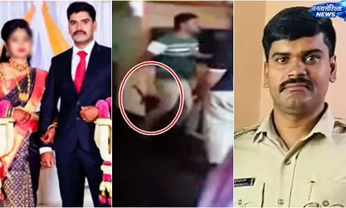 बेंगलुरु में PSI पर पत्नी से दहेज प्रताड़ना और चाकू से हमले का आरोप, पुलिस ने किया गिरफ्तार बेंगलुरु में PSI पर पत्नी से दहेज प्रताड़ना और चाकू से हमले का आरोप, पुलिस ने किया गिरफ्तार