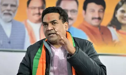 New Delhi: ताहिर हुसैन मामले को लेकर कपिल मिश्रा का बड़ा राजनीतिक बयान New Delhi: ताहिर हुसैन मामले को लेकर कपिल मिश्रा का बड़ा राजनीतिक बयान