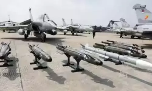 राफेल में नया हथियार, हवा में ही ड्रोन को करेगा तबाह राफेल में नया हथियार, हवा में ही ड्रोन को करेगा तबाह