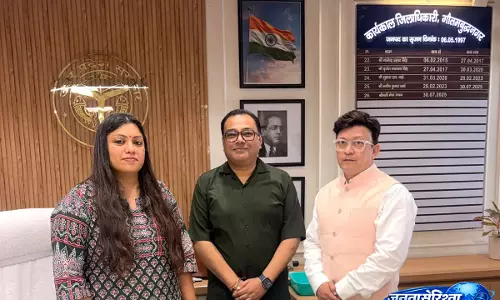 Noida में ईवी चार्जिंग नीति समेत सोसायटी मुद्दों पर हुई अहम चर्चा Noida में ईवी चार्जिंग नीति समेत सोसायटी मुद्दों पर हुई अहम चर्चा