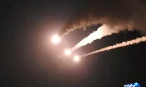Operation Nasr 2: IRGC का दावा, CENTCOM हमले के बाद US ड्रोन कमांड सेंटर और P-8 हैंगर को बनाया निशाना Operation Nasr 2: IRGC का दावा, CENTCOM हमले के बाद US ड्रोन कमांड सेंटर और P-8 हैंगर को बनाया निशाना