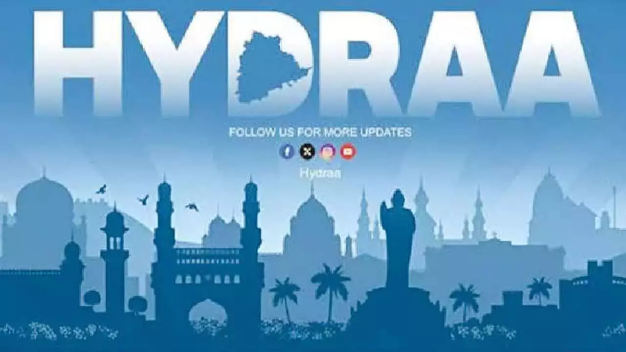 HYDRAA ने कार्रवाई शुरू की, 20 दिनों में 1,570 ट्रक गाद हटाई HYDRAA ने कार्रवाई शुरू की, 20 दिनों में 1,570 ट्रक गाद हटाई