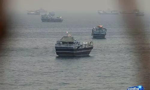 Hormuz हमले में भारतीय नाविक की मौत, दूतावास ने जताया दुख Hormuz हमले में भारतीय नाविक की मौत, दूतावास ने जताया दुख