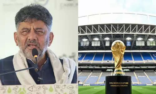 FIFA वर्ल्ड कप 2026 के लिए बेंगलुरु में देर रात तक खुलेंगे होटल और रेस्टोरेंट, CM ने दी मंजूरी FIFA वर्ल्ड कप 2026 के लिए बेंगलुरु में देर रात तक खुलेंगे होटल और रेस्टोरेंट, CM ने दी मंजूरी