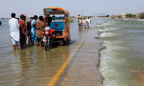 बाढ़ से बचाव के उपाय रुकने के कारण Rawalpindi-इस्लामाबाद पर मॉनसून का खतरा मंडरा रहा बाढ़ से बचाव के उपाय रुकने के कारण Rawalpindi-इस्लामाबाद पर मॉनसून का खतरा मंडरा रहा