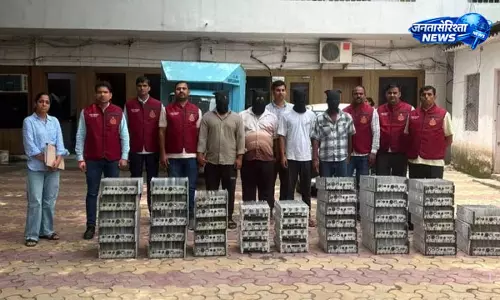 मोबाइल टावरों से RRU चोरी कर विदेश भेजने वाले गिरोह का भंडाफोड़, 70 लाख की 43 यूनिट बरामद मोबाइल टावरों से RRU चोरी कर विदेश भेजने वाले गिरोह का भंडाफोड़, 70 लाख की 43 यूनिट बरामद