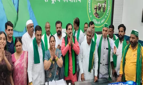 Bharat Bachao मोर्चा’ की हुंकार, ट्रेड डील के विरोध में दिल्ली कूच का ऐलान Bharat Bachao मोर्चा’ की हुंकार, ट्रेड डील के विरोध में दिल्ली कूच का ऐलान