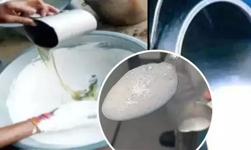 महाराष्ट्र में नकली दूध का बड़ा खेल, करोड़ों लीटर सप्लाई महाराष्ट्र में नकली दूध का बड़ा खेल, करोड़ों लीटर सप्लाई