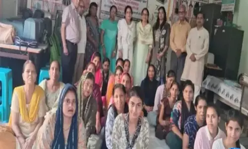 Muzaffarnagar, में महिलाओं के लिए खास पहल, नव चेतना शिविर में स्वास्थ्य और आध्यात्म का संगम Muzaffarnagar, में महिलाओं के लिए खास पहल, नव चेतना शिविर में स्वास्थ्य और आध्यात्म का संगम