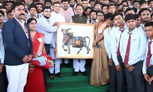 लोकतंत्र की पाठशाला बना विधानसभा परिसर, शकुंतला विद्यालय के विद्यार्थियों ने सदन की कार्यवाही का किया अवलोकन लोकतंत्र की पाठशाला बना विधानसभा परिसर, शकुंतला विद्यालय के विद्यार्थियों ने सदन की कार्यवाही का किया अवलोकन