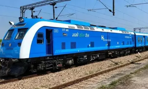 भारत की पहली हाइड्रोजन ट्रेन तैयार, 17 जुलाई को PM मोदी करेंगे शुभारंभ