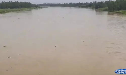 Torrential बारिश से मुरादाबाद में तबाही, जलमग्न हुए गांव और खेत