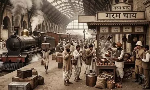 कैसे बनी चाय भारतीयों की पसंद? अंग्रेजों की Tea से जुड़ी दिलचस्प कहानी कैसे बनी चाय भारतीयों की पसंद? अंग्रेजों की Tea से जुड़ी दिलचस्प कहानी