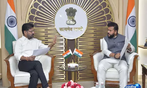 वारंगल-आदिलाबाद एयरपोर्ट प्रोजेक्ट पर CM की केंद्र से चर्चा वारंगल-आदिलाबाद एयरपोर्ट प्रोजेक्ट पर CM की केंद्र से चर्चा