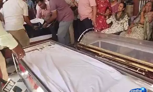 Vietnam नाव हादसे में आंध्र पीड़ित का शव पहुंचा