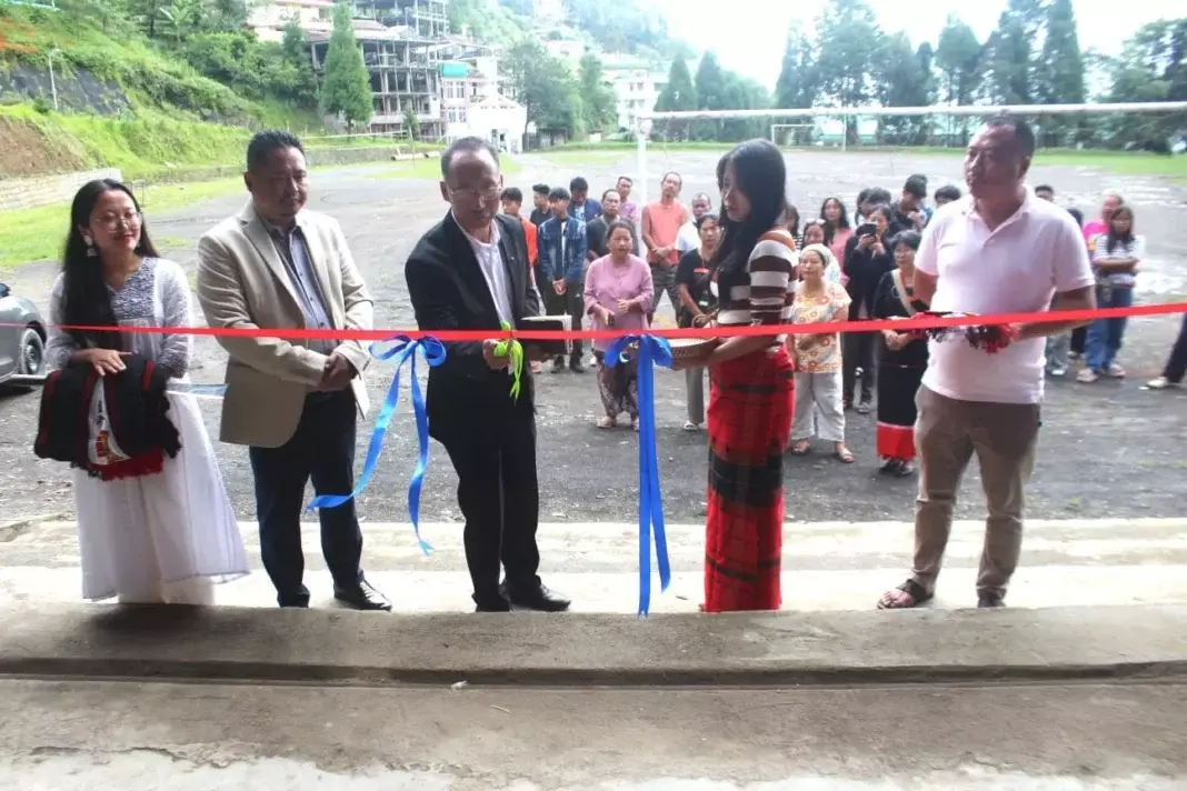 टाना बाना एक्सपो का उद्घाटन फुत्सेरो में हुआ