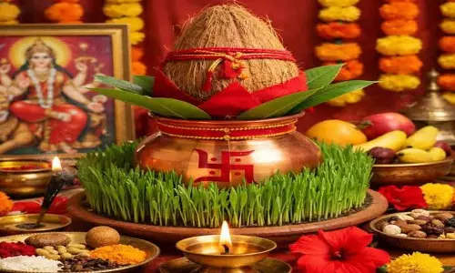 गुप्त नवरात्रि 2026 का शुभारंभ कल से, जानें घटस्थापना का सही समय