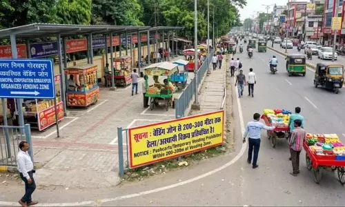 गोरखपुर में बदलेगा ठेला बाजार का सिस्टम, नगर निगम ने बनाई योजना