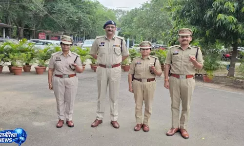 रायपुर कमिश्नरेट में नए DCP और थाना प्रभारियों ने संभाला कार्यभार रायपुर कमिश्नरेट में नए DCP और थाना प्रभारियों ने संभाला कार्यभार