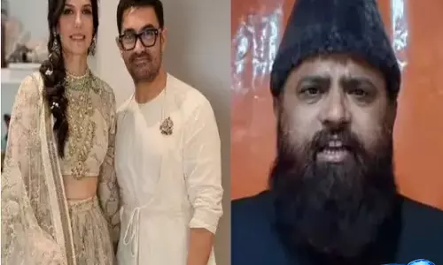 Aamir Khans की शादी चर्चा में, अलीगढ़ मौलाना ने जारी किया धार्मिक मत Aamir Khans की शादी चर्चा में, अलीगढ़ मौलाना ने जारी किया धार्मिक मत