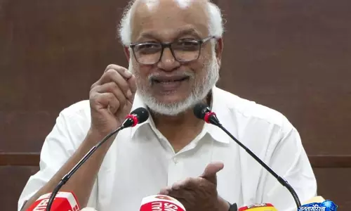 CPIM नेता एमए बेबी का UDF सरकार पर हमला, लगाया सॉफ्ट हिंदुत्व का आरोप CPIM नेता एमए बेबी का UDF सरकार पर हमला, लगाया सॉफ्ट हिंदुत्व का आरोप