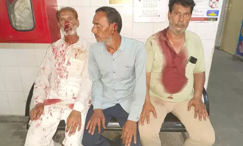 Tewada गांव में बवाल, हथियारों से हमला कर पांच को किया घायल Tewada गांव में बवाल, हथियारों से हमला कर पांच को किया घायल
