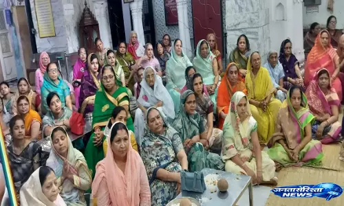 Khatauli में उमड़ा श्रद्धा का सैलाब, मुनिश्री के प्रवचन से भावविभोर हुए श्रद्धालु Khatauli में उमड़ा श्रद्धा का सैलाब, मुनिश्री के प्रवचन से भावविभोर हुए श्रद्धालु