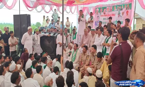 Drugs के खिलाफ भाकियू का मोर्चा, प्रशासन को दो दिन का दिया समय Drugs के खिलाफ भाकियू का मोर्चा, प्रशासन को दो दिन का दिया समय