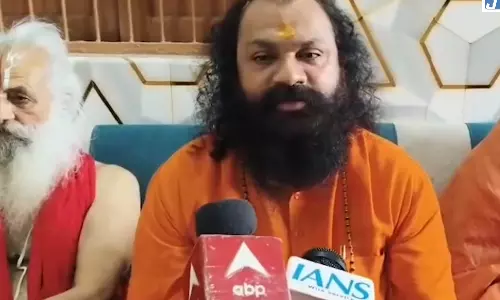 राम मंदिर पर विवाद के बीच महामंडलेश्वर रूपेंद्र प्रकाश का विपक्ष पर निशाना, बोले राम मंदिर पर विवाद के बीच महामंडलेश्वर रूपेंद्र प्रकाश का विपक्ष पर निशाना, बोले