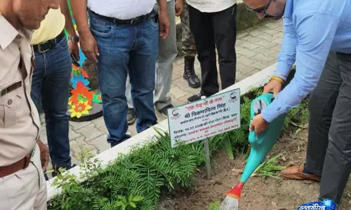 Himachal के राज्यपाल ने पौधरोपण अभियान का किया नेतृत्व, जलवायु परिवर्तन के बीच पर्यावरण संरक्षण पर जोर Himachal के राज्यपाल ने पौधरोपण अभियान का किया नेतृत्व, जलवायु परिवर्तन के बीच पर्यावरण संरक्षण पर जोर