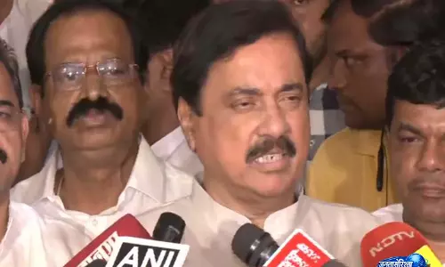 NCP में दरार की खबरों को सुनील तटकरे ने किया खारिज, बोले- सुनेत्रा पवार का चुनाव पूरी तरह वैध NCP में दरार की खबरों को सुनील तटकरे ने किया खारिज, बोले- सुनेत्रा पवार का चुनाव पूरी तरह वैध