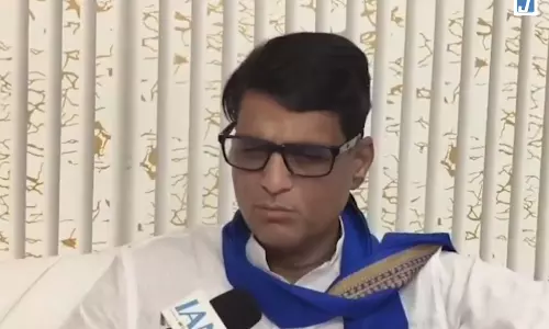 नारोट्टम मिश्रा के भावुक होने पर बोले दामोदर यादव, इतने वरिष्ठ नेता को रोते देख मुझे भी दुख हुआ